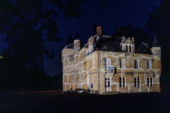 Essai du Château - Burgund - Schloss - Illumination