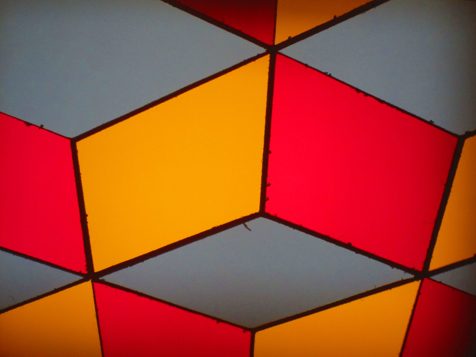 Tiles, 2008, 3 Diaprojektoren