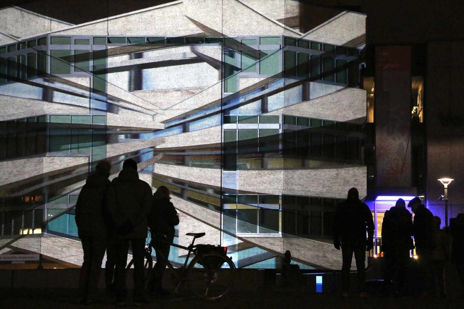 Widerstandsmoment, 2020, Videoprojektion