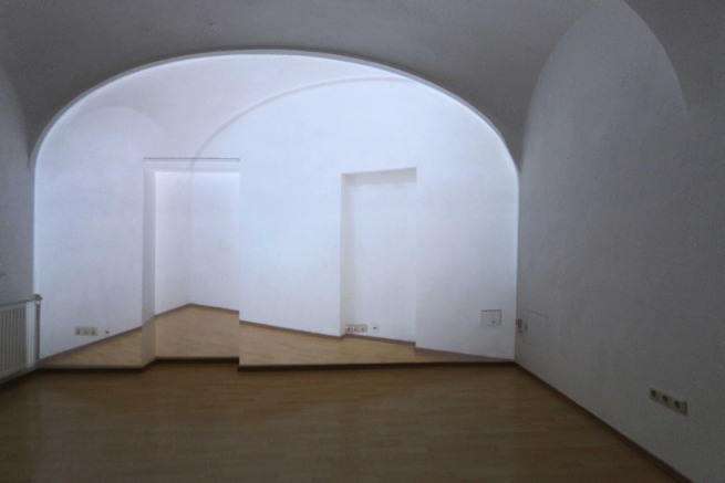 Teststrecke, 2019, Videomapping