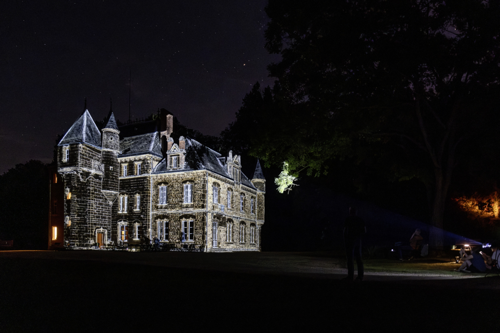Essai du Château - Burgund - Schloss - Illumination