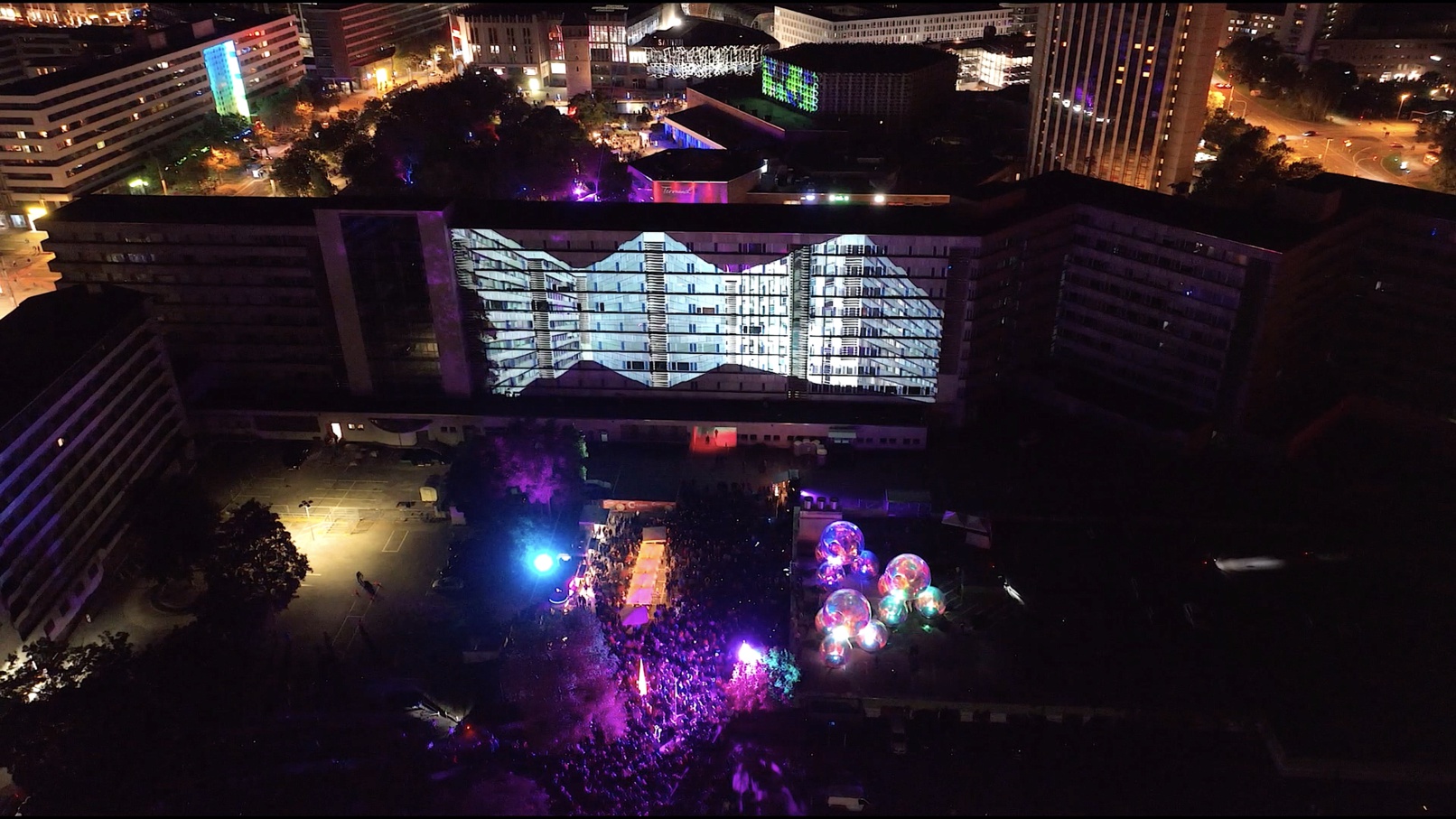 Widerstandsmoment II – LOV Lichtkunstfestival Chemnitz