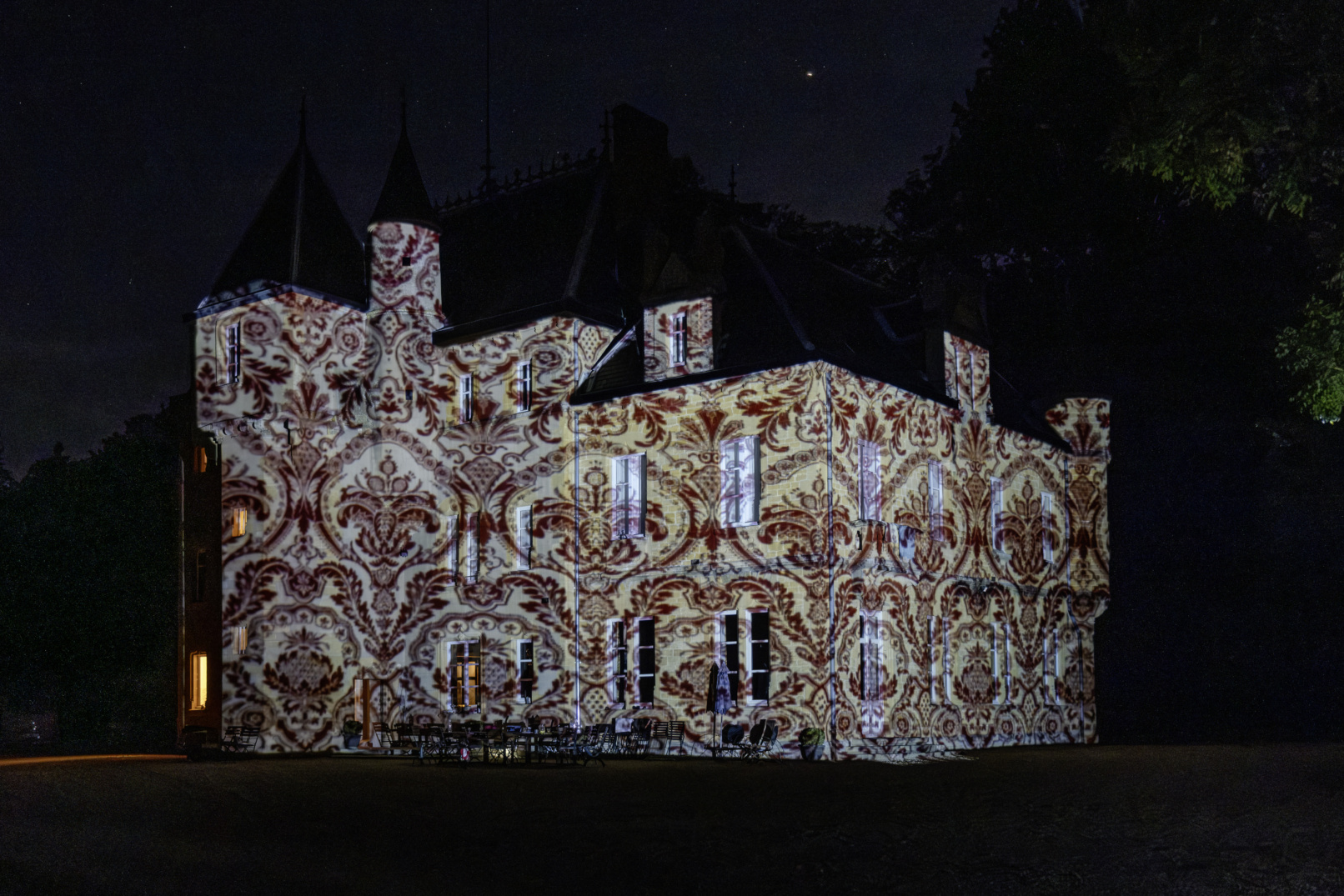 Essai du Château - Burgund - Schloss - Illumination