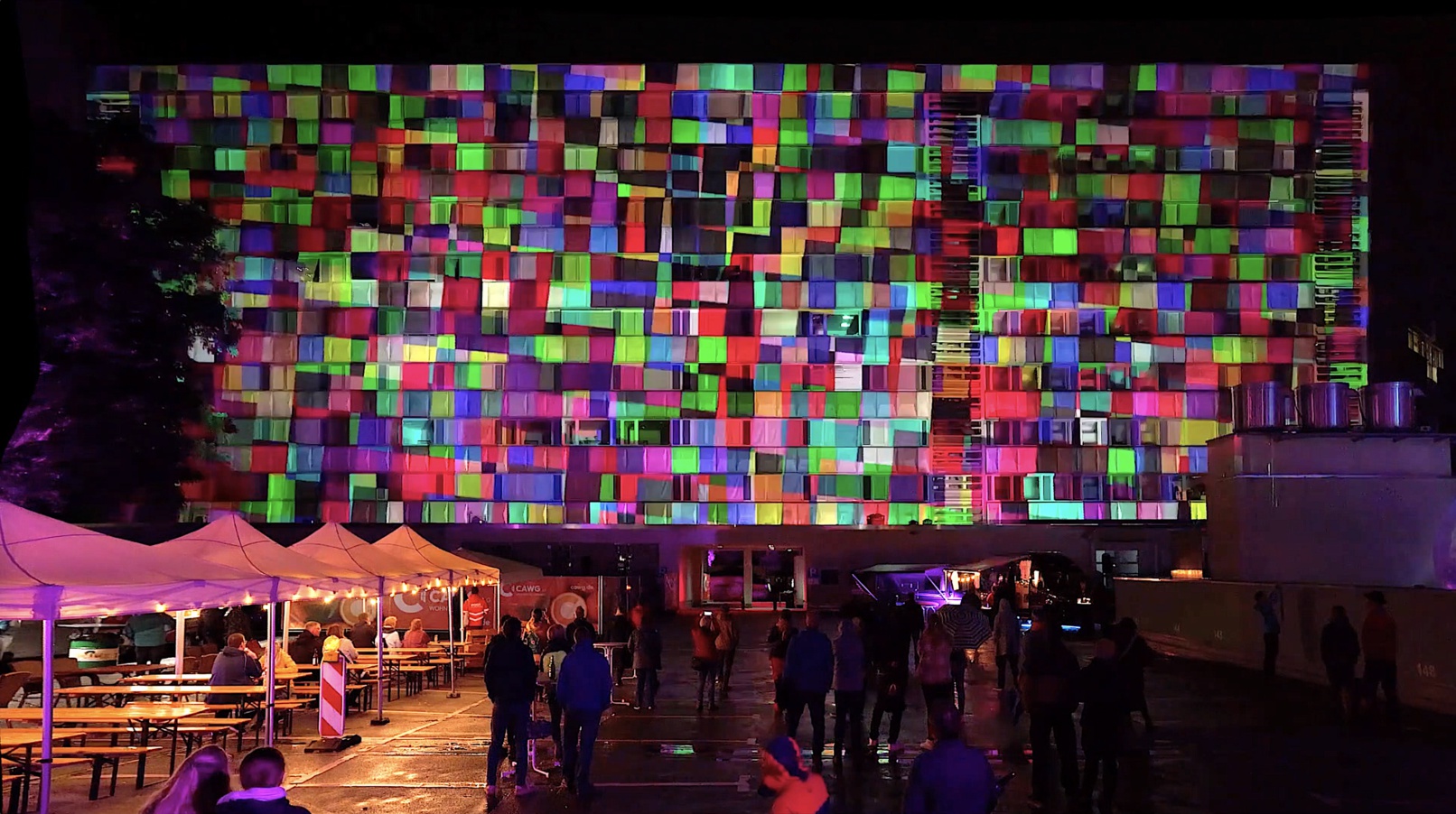 Widerstandsmoment II – LOV Lichtkunstfestival Chemnitz