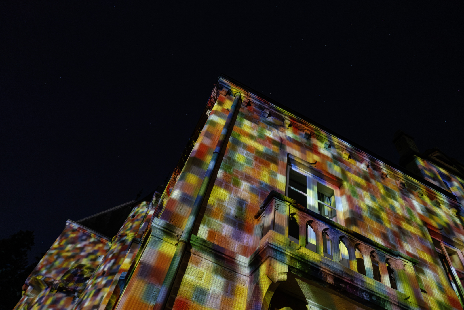 Essai du Château - Burgund - Schloss - Illumination