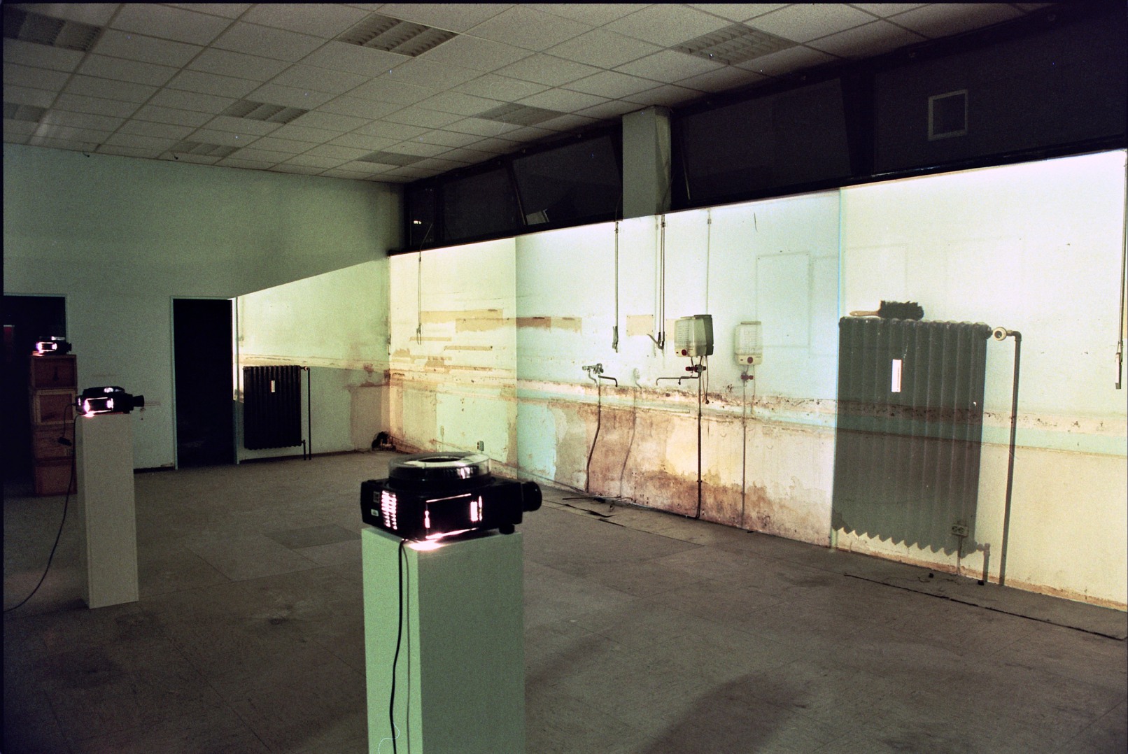 Interferenzraum II, 2003, Hamburg