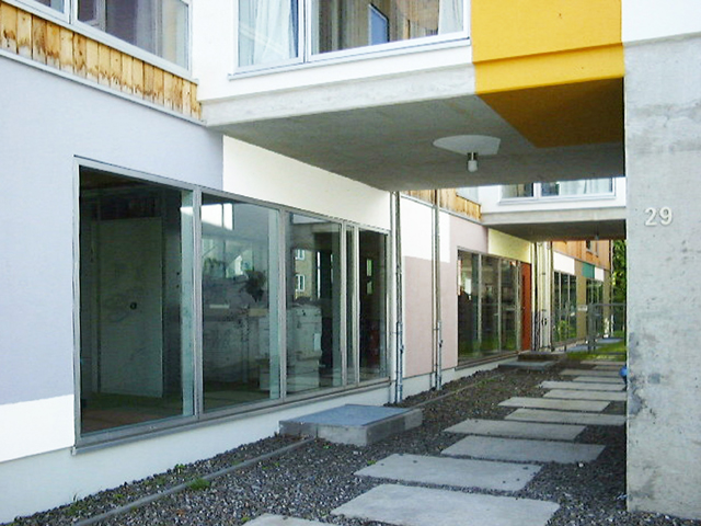 Fassadengestaltung, 2000, Kirchentwiete