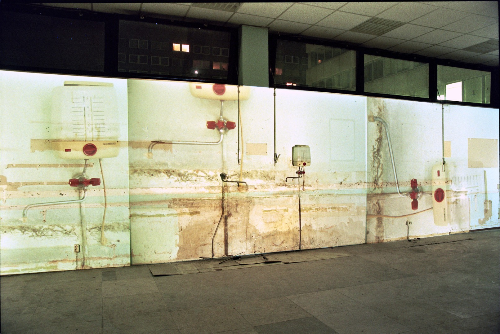 Interferenzraum II, 2003, Hamburg