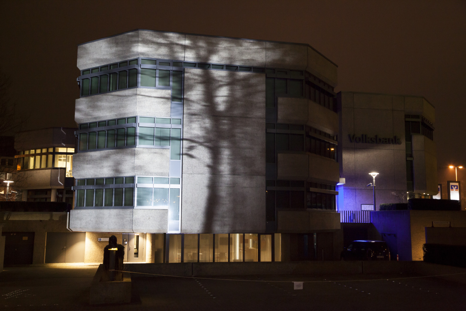 Widerstandsmoment, 2020, Videoprojektion