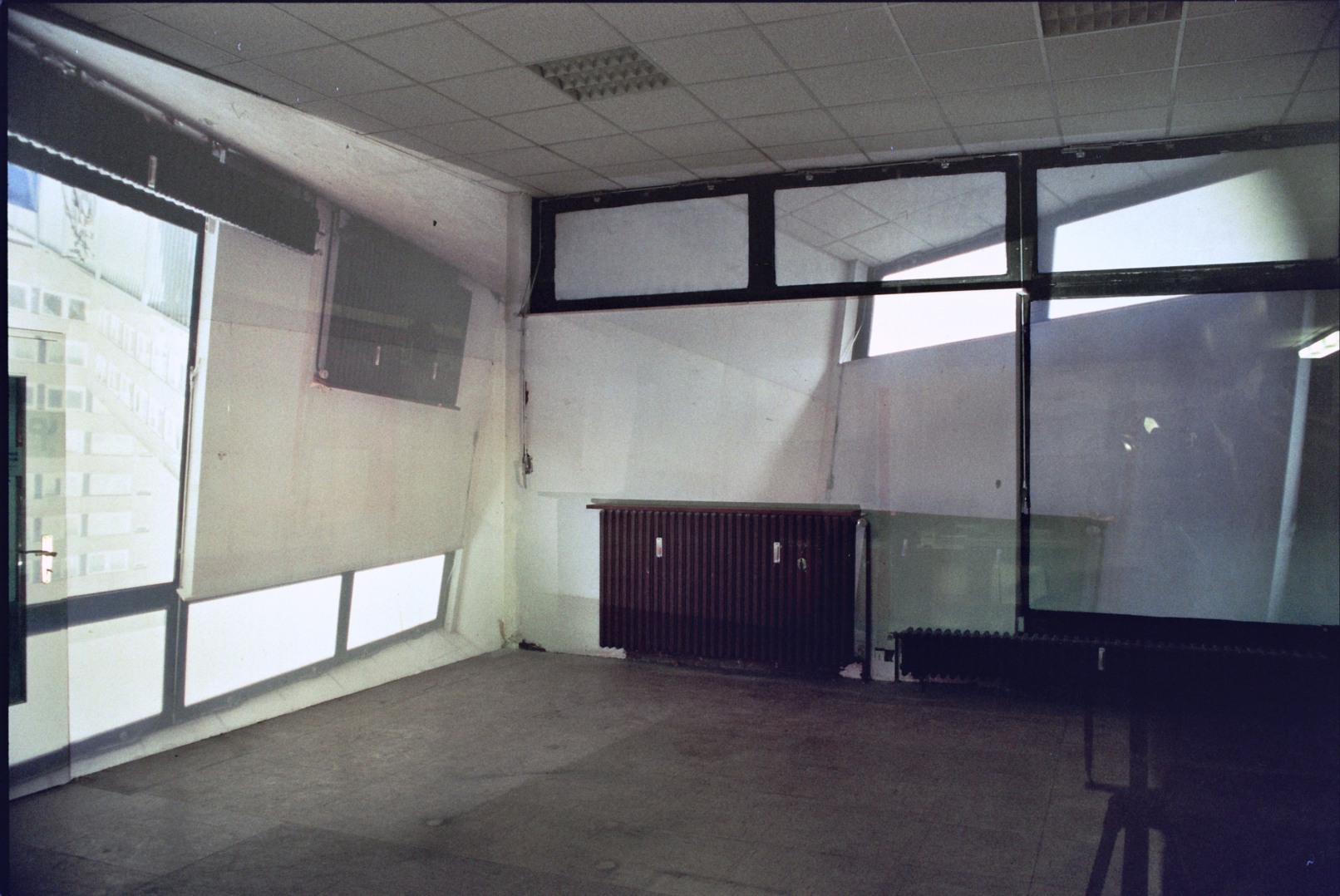 Interferenzraum I, 2003, Dia-Projektionen, Hamburg
