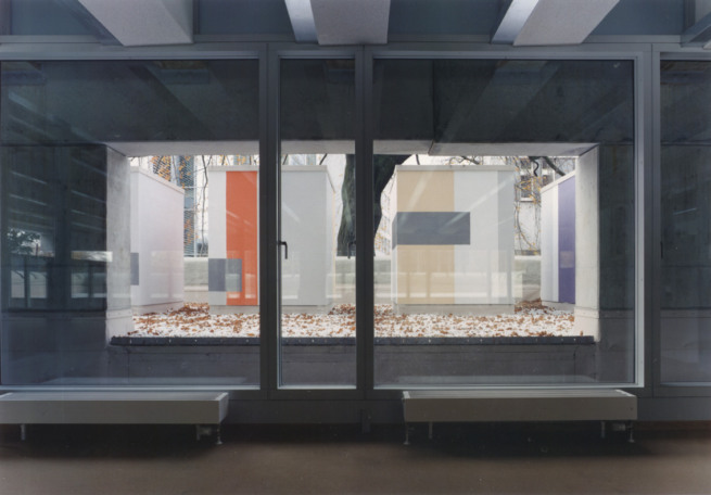 Fassadengestaltung, 2001 Warburgstraße