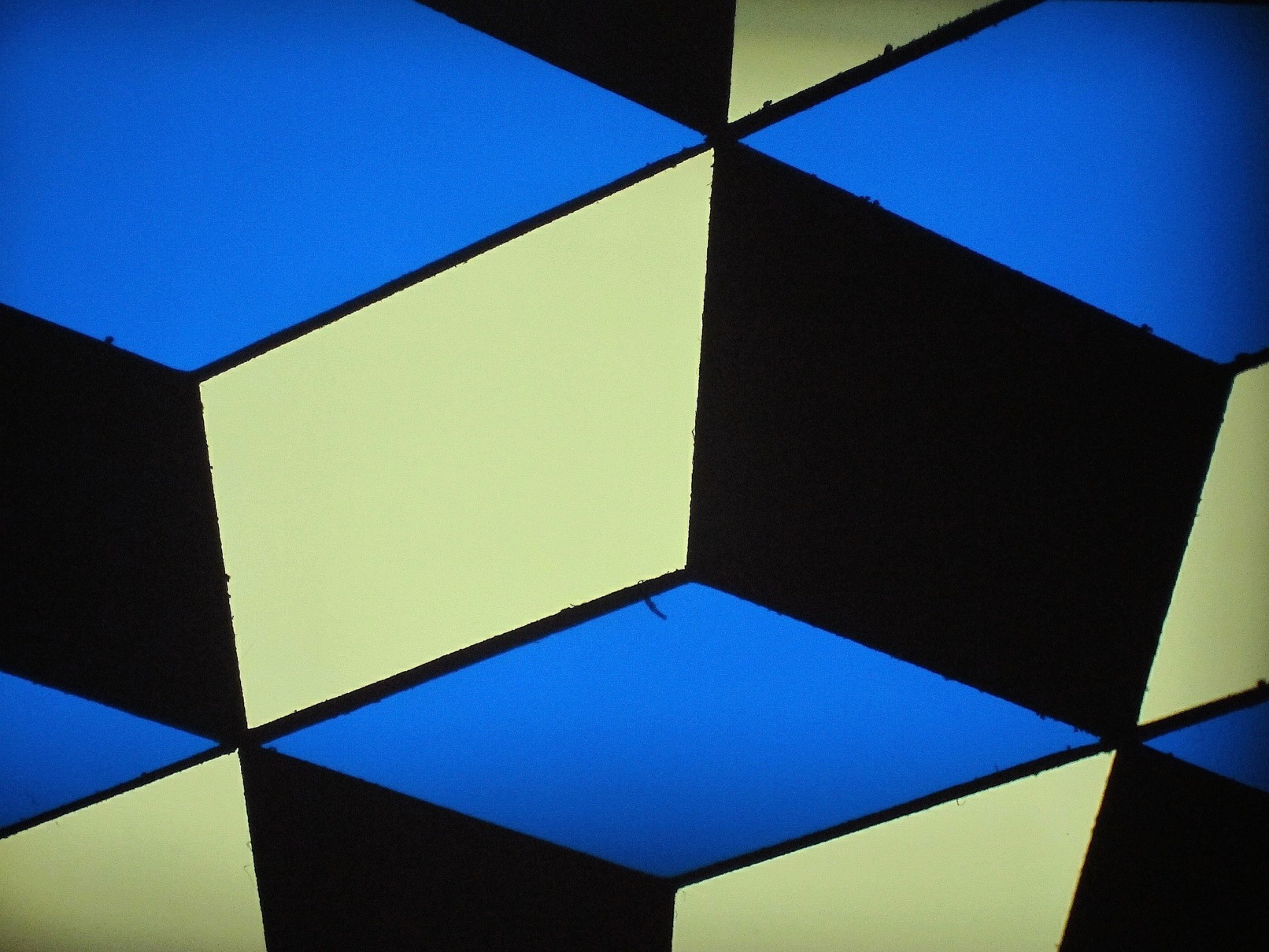 Tiles, 2008, 3 Diaprojektoren