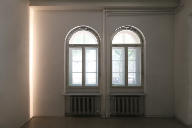 Radical Twilight, 2019, Profilscheinwerfer, Licht