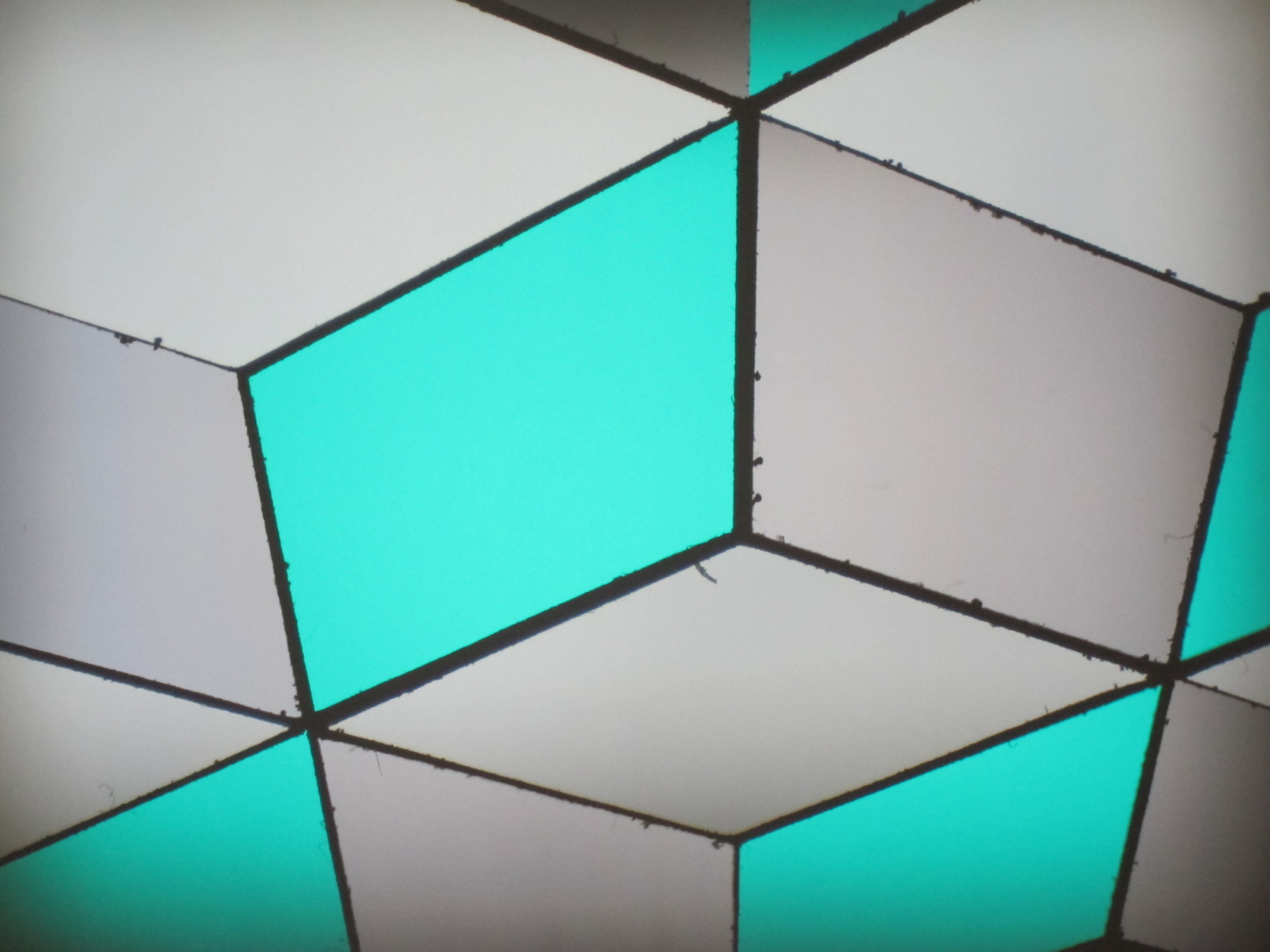 Tiles, 2008, 3 Diaprojektoren
