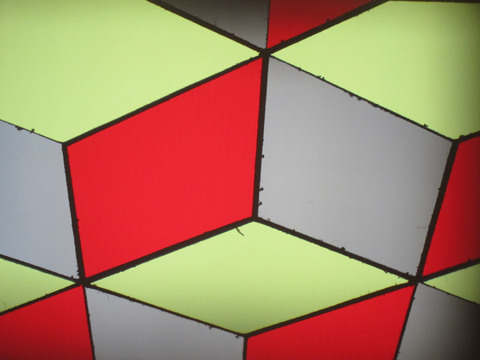 Tiles, 2008, 3 Diaprojektoren