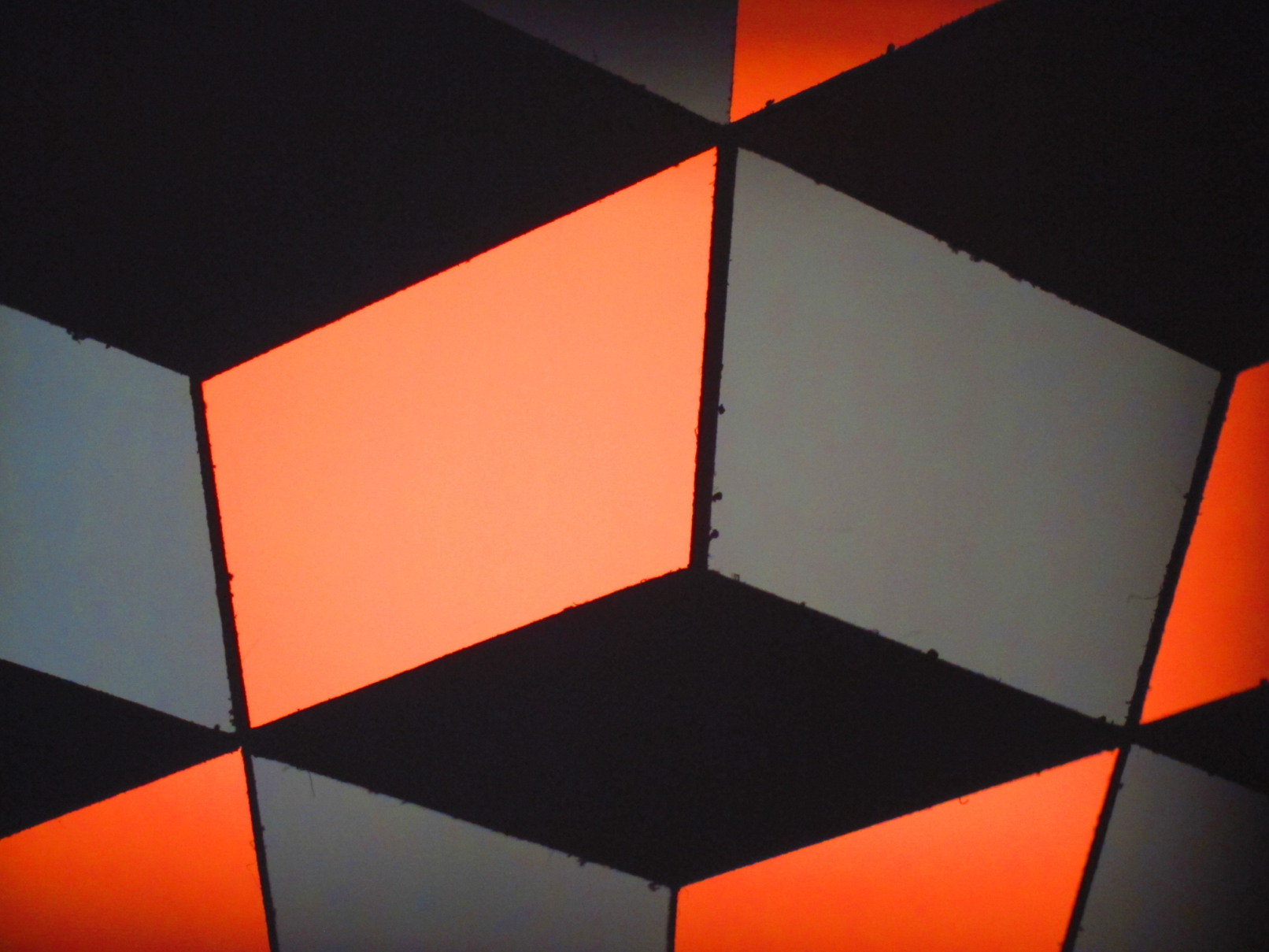 Tiles, 2008, 3 Diaprojektoren