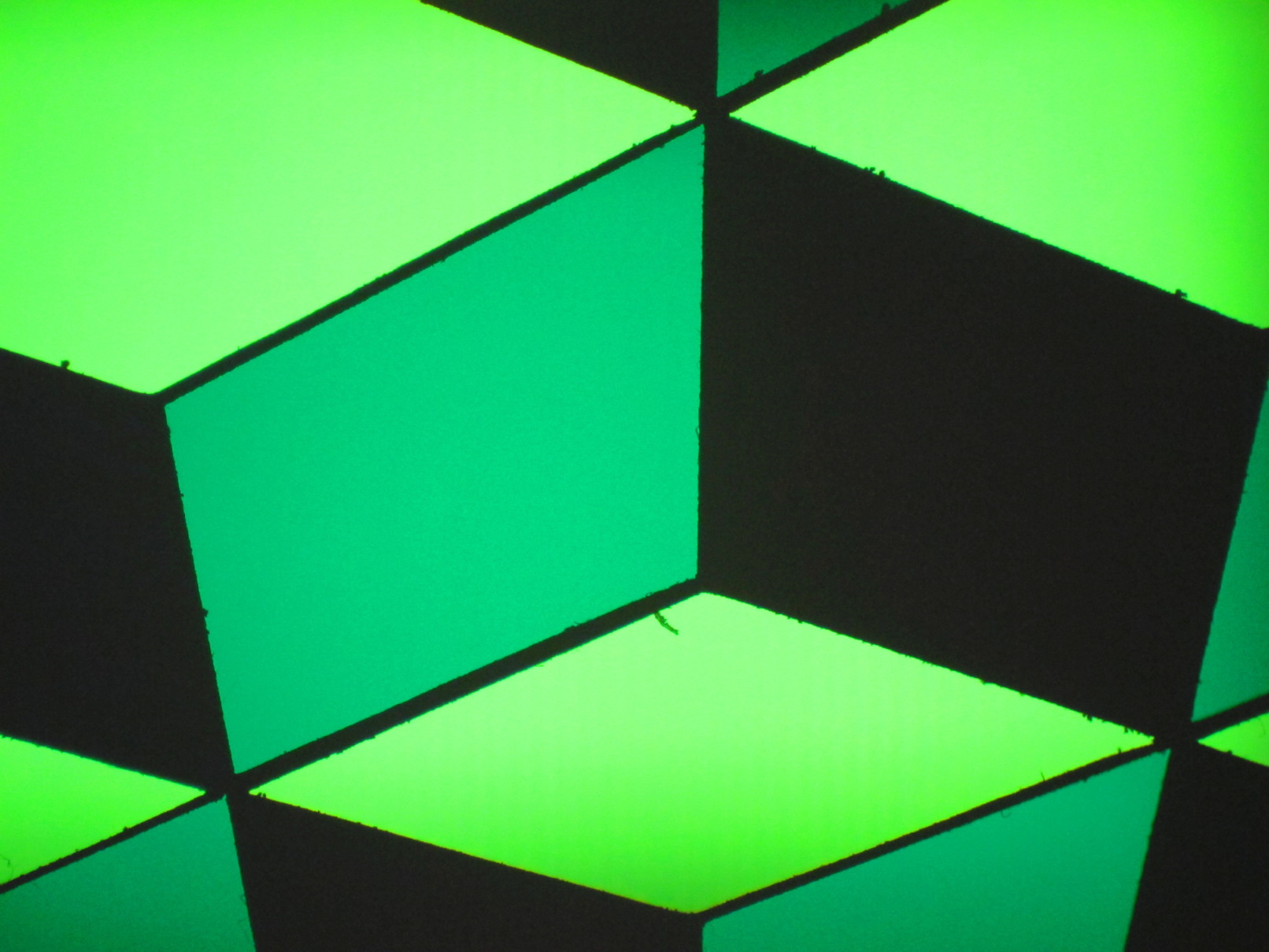 Tiles, 2008, 3 Diaprojektoren