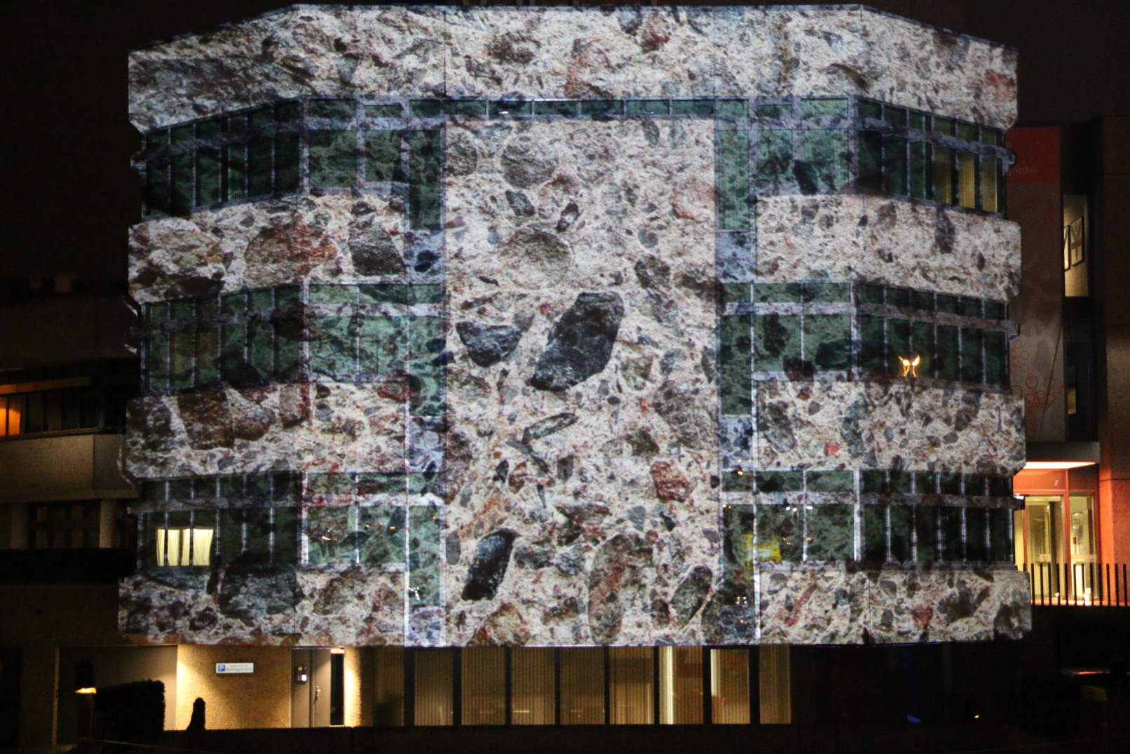 Widerstandsmoment, 2020, Videoprojektion