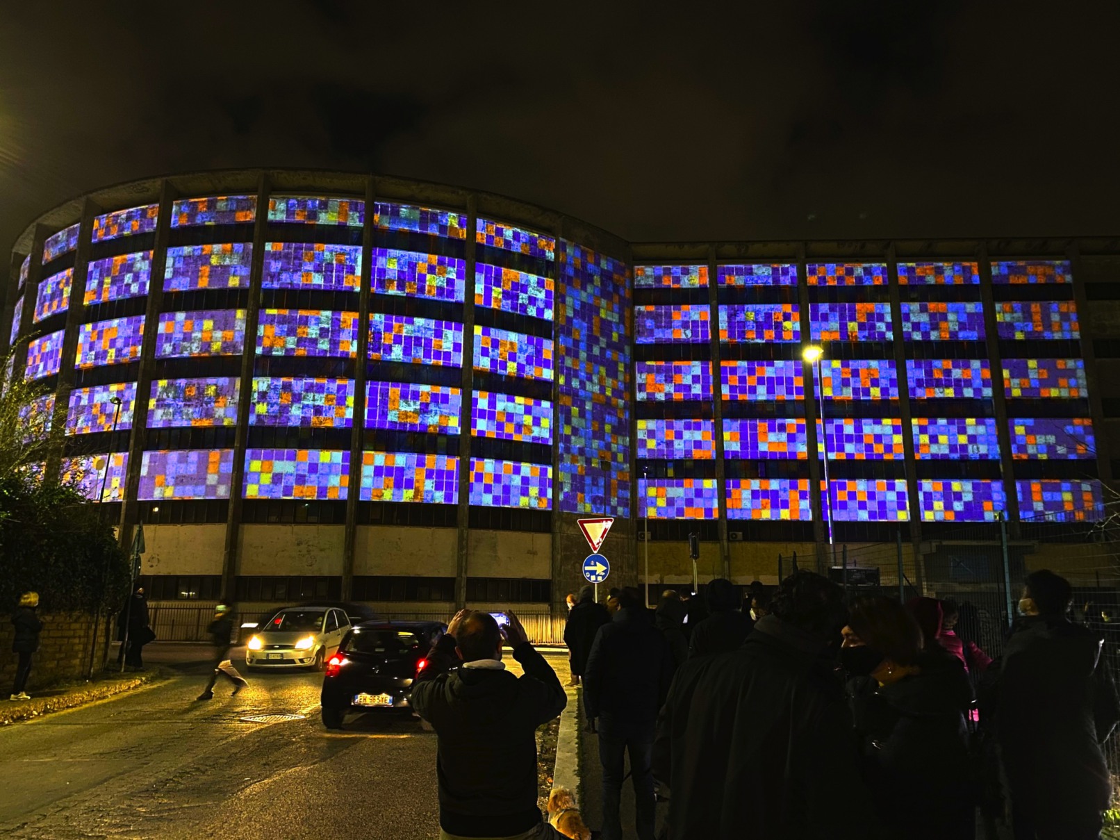 Groninger Tiles, Video-Standbild, 2013, Videoloop, Sound