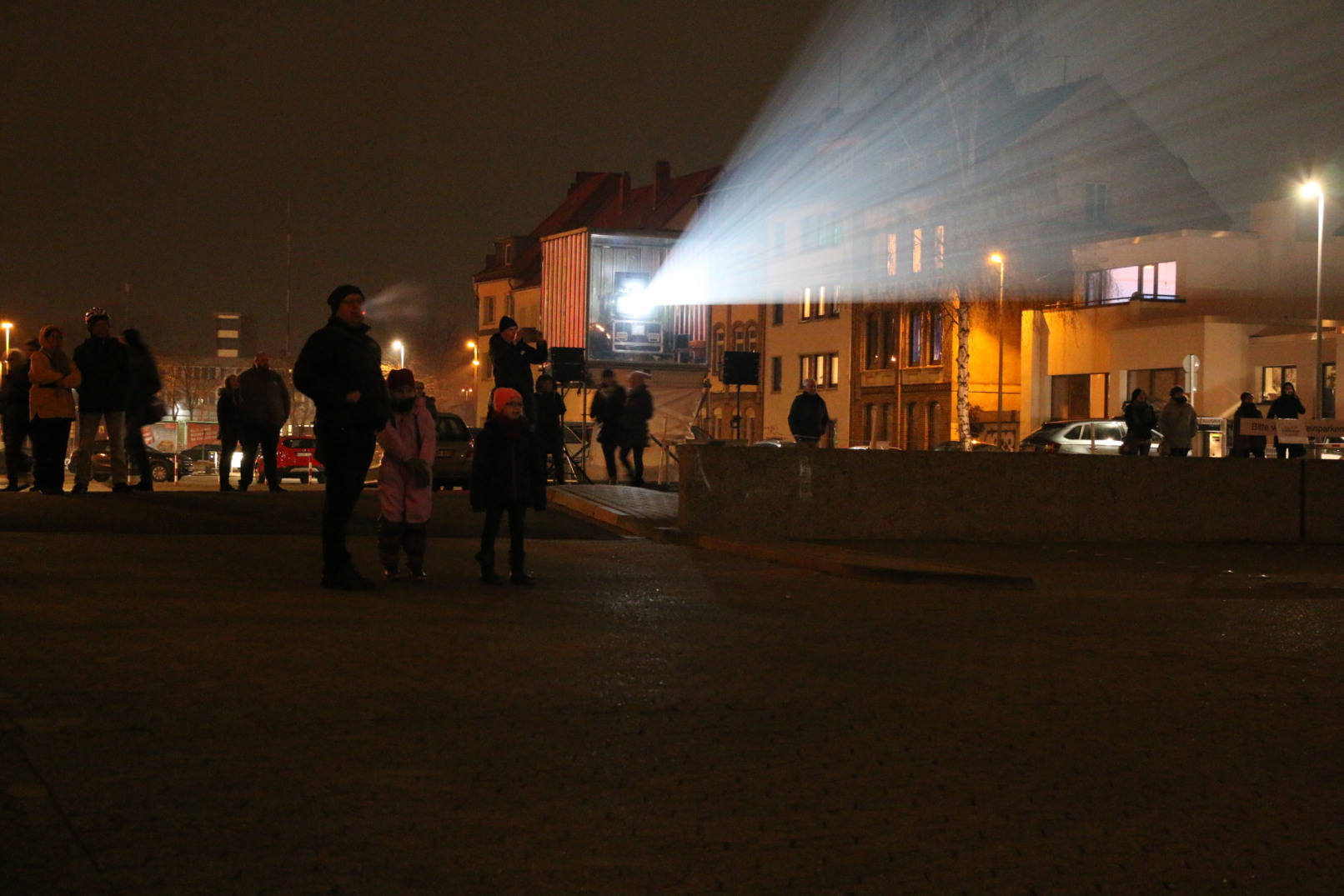 Widerstandsmoment, 2020, Videoprojektion