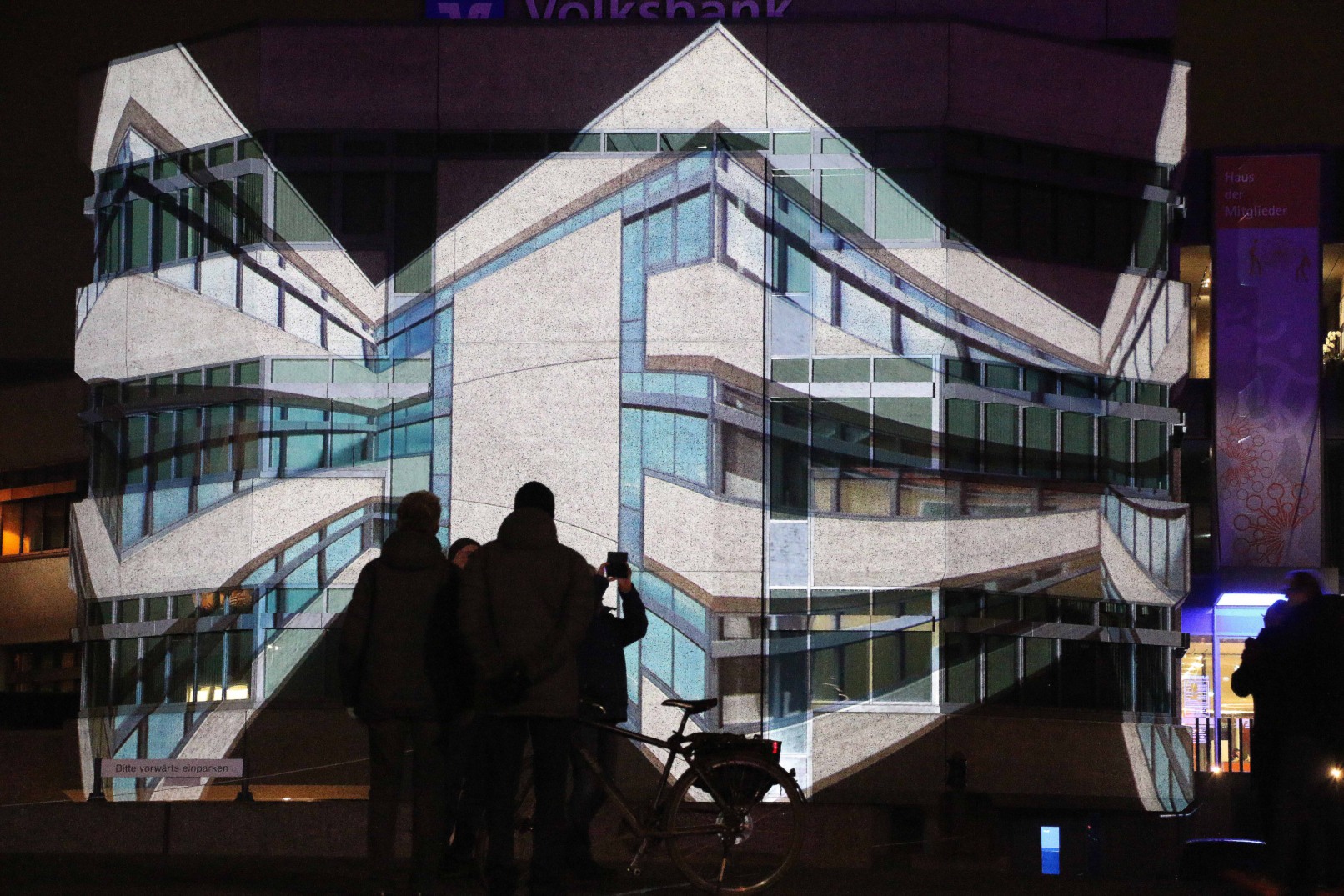 Widerstandsmoment, 2020, Videoprojektion