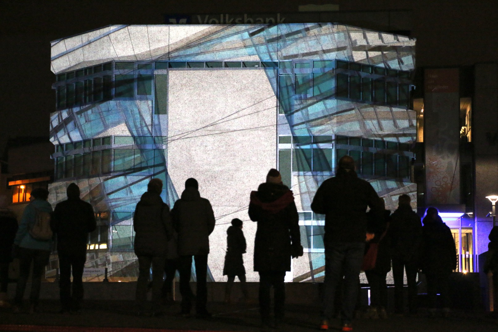Widerstandsmoment, 2020, Videoprojektion