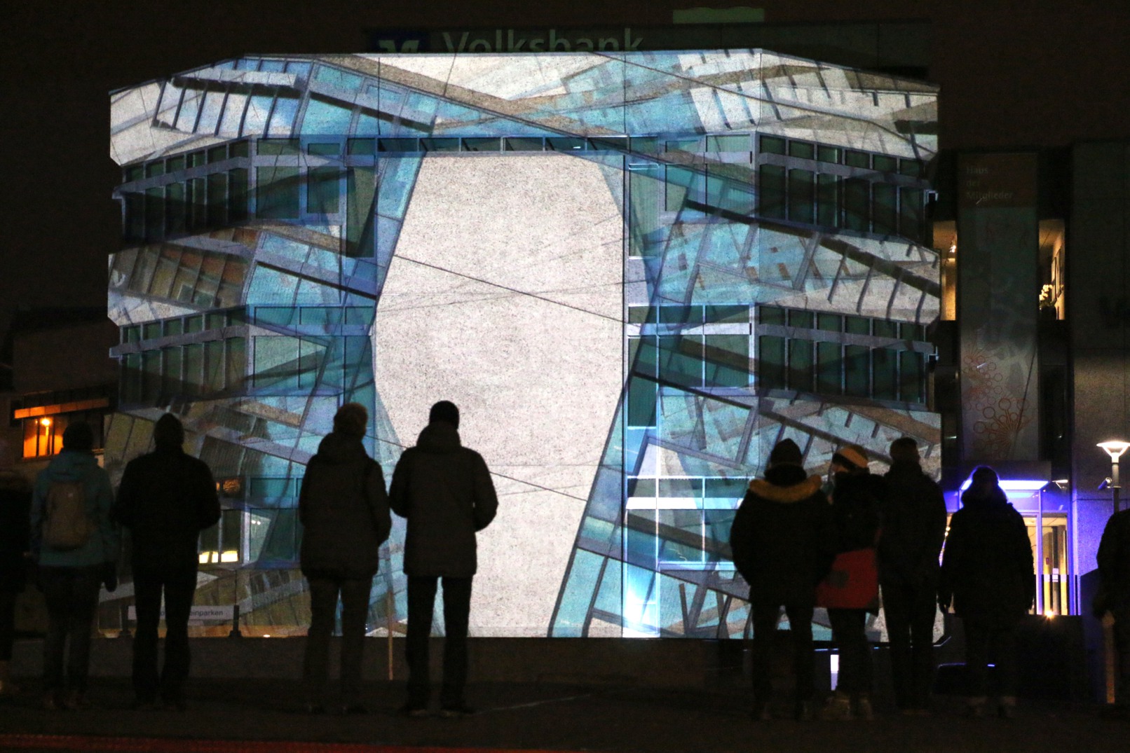 Widerstandsmoment, 2020, Videoprojektion