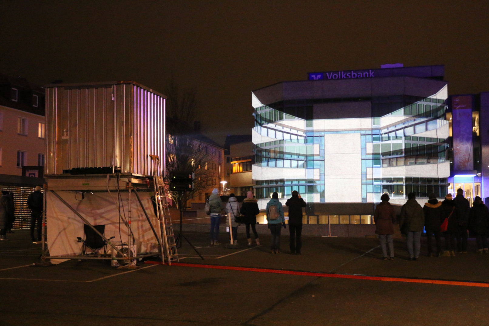 Widerstandsmoment, 2020, Videoprojektion