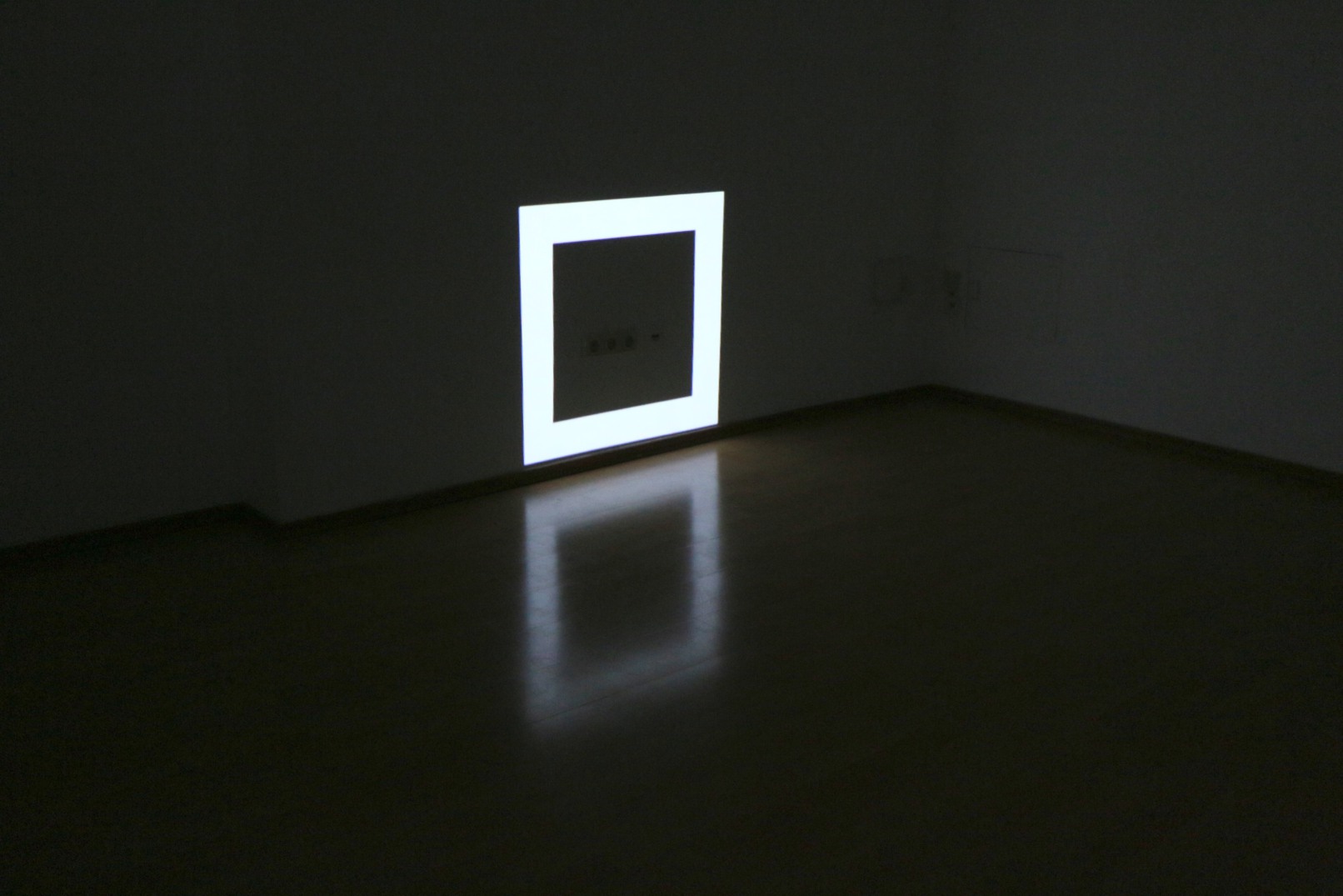 Teststrecke, 2019, Videomapping