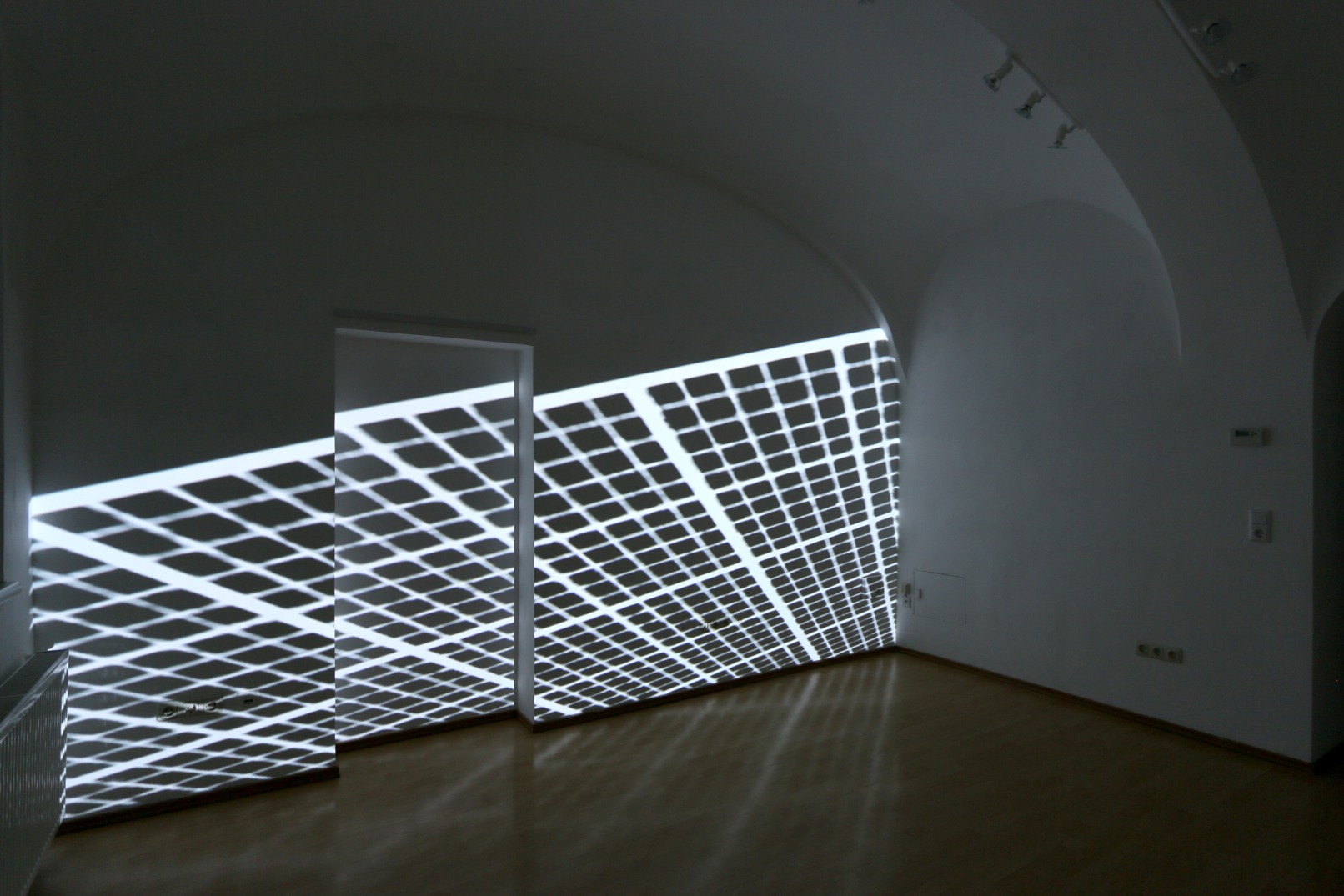 Teststrecke, 2019, Videomapping