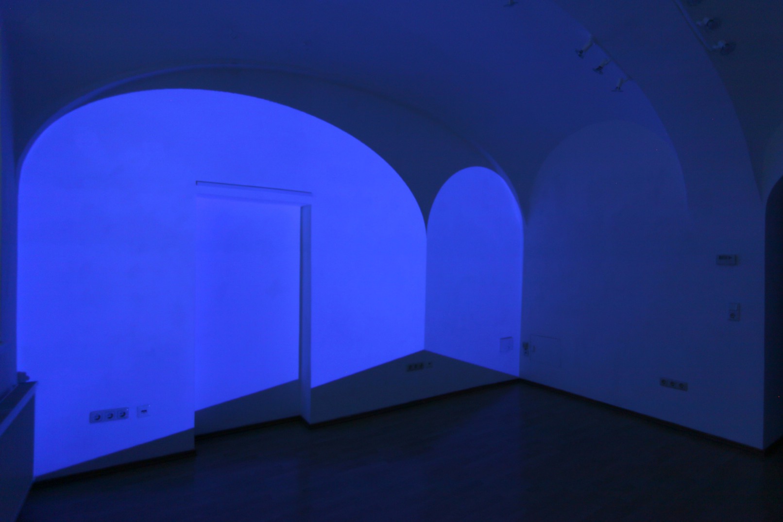 Teststrecke, 2019, Videomapping