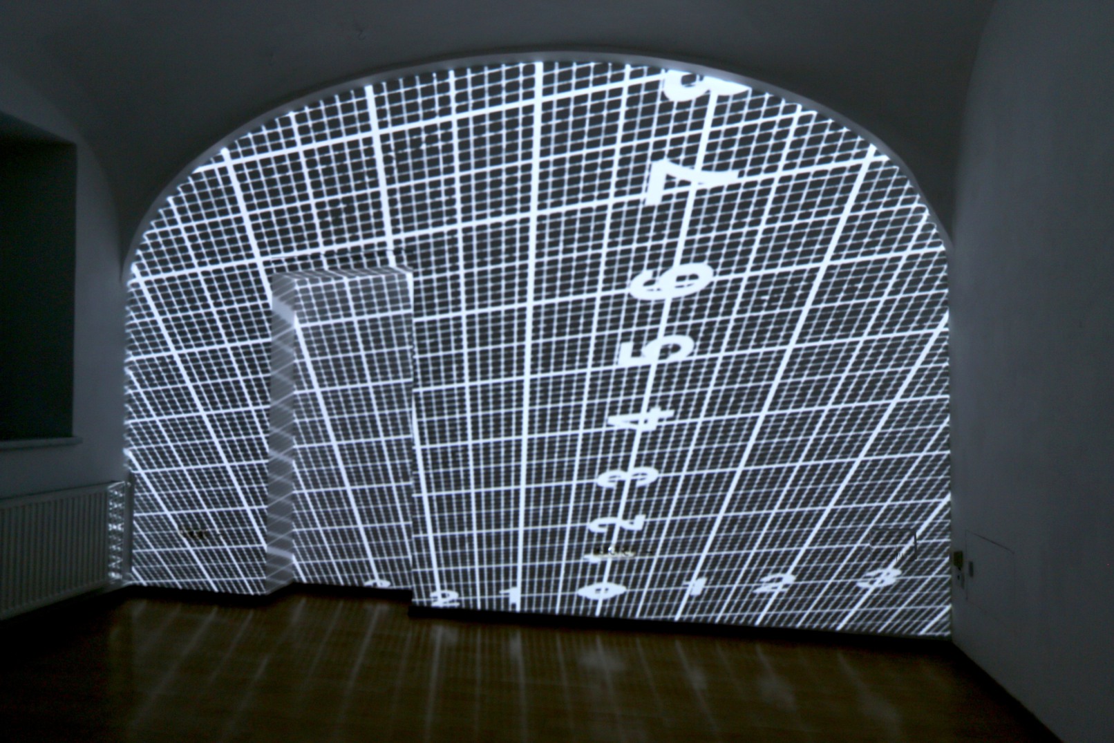 Teststrecke, 2019, Videomapping