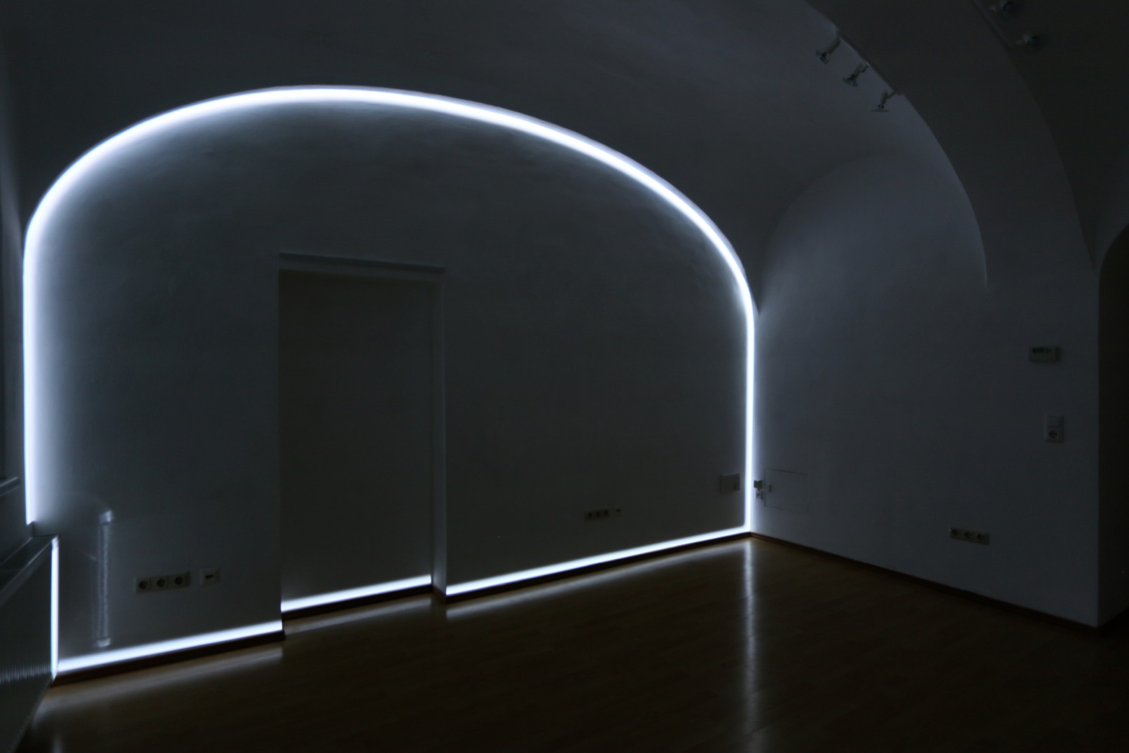 Teststrecke, 2019, Videomapping