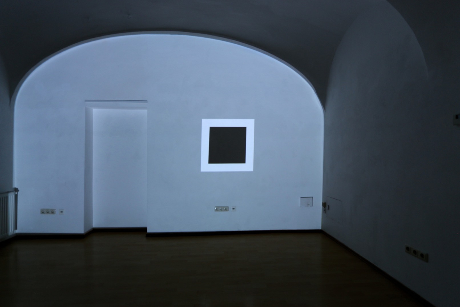 Teststrecke, 2019, Videomapping