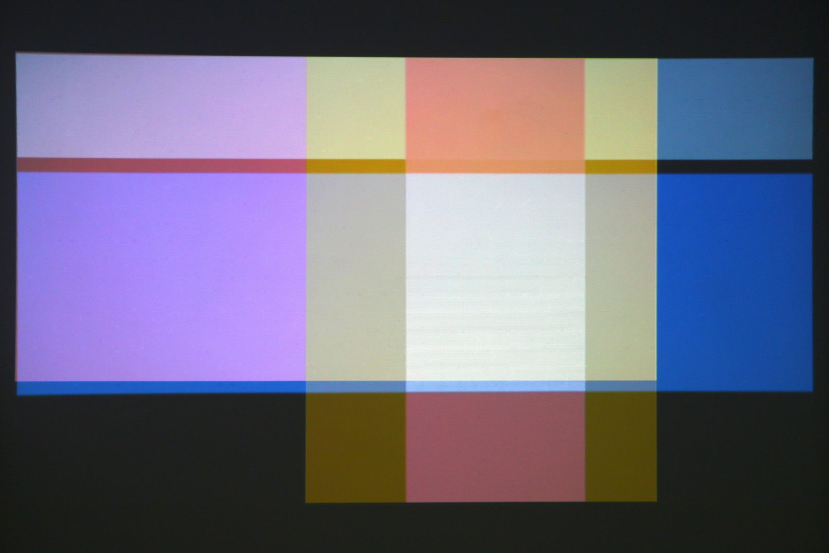 Mehr Farbe, 2017, Video-Doppelprojektion, Maße variabel, Hamburg, Landshut, Osaka, Japan