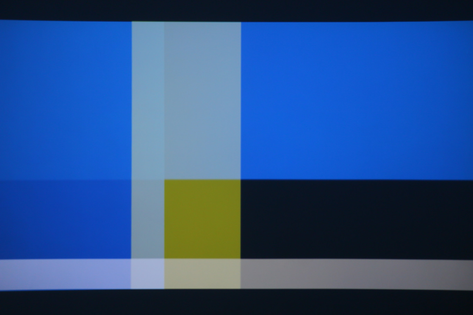 Mehr Farbe, 2017, Video-Doppelprojektion, Maße variabel, Hamburg, Landshut, Osaka, Japan