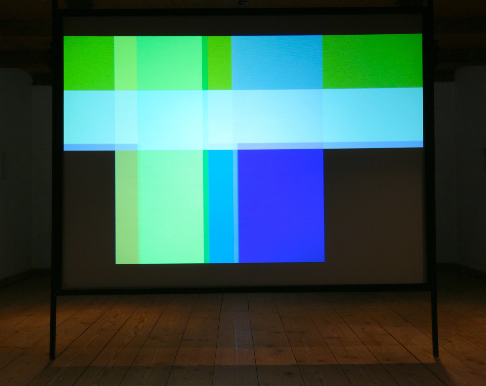 Mehr Farbe, 2017, Video-Doppelprojektion, Maße variabel, Hamburg, Landshut, Osaka, Japan