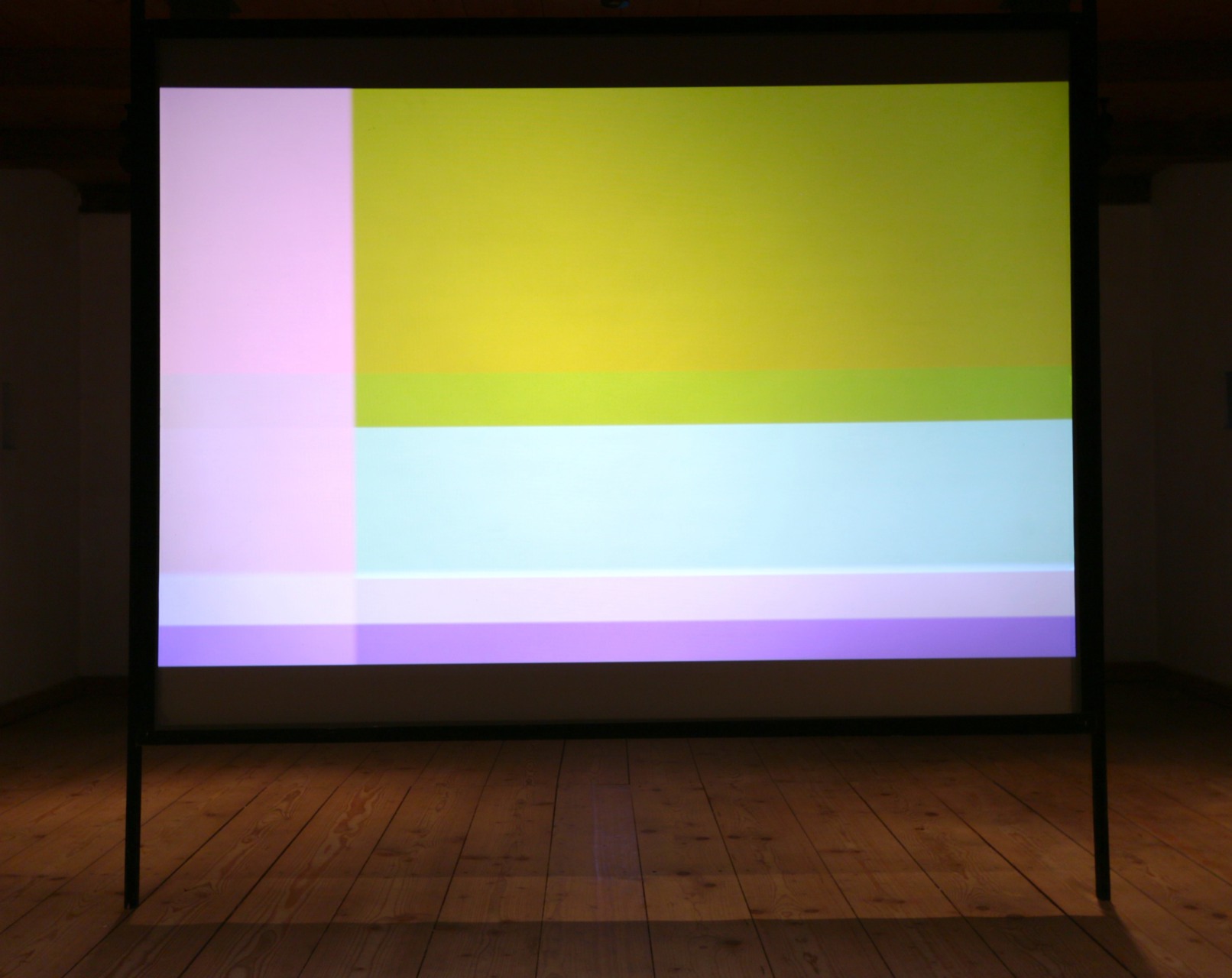 Mehr Farbe, 2017, Video-Doppelprojektion, Maße variabel, Hamburg, Landshut, Osaka, Japan