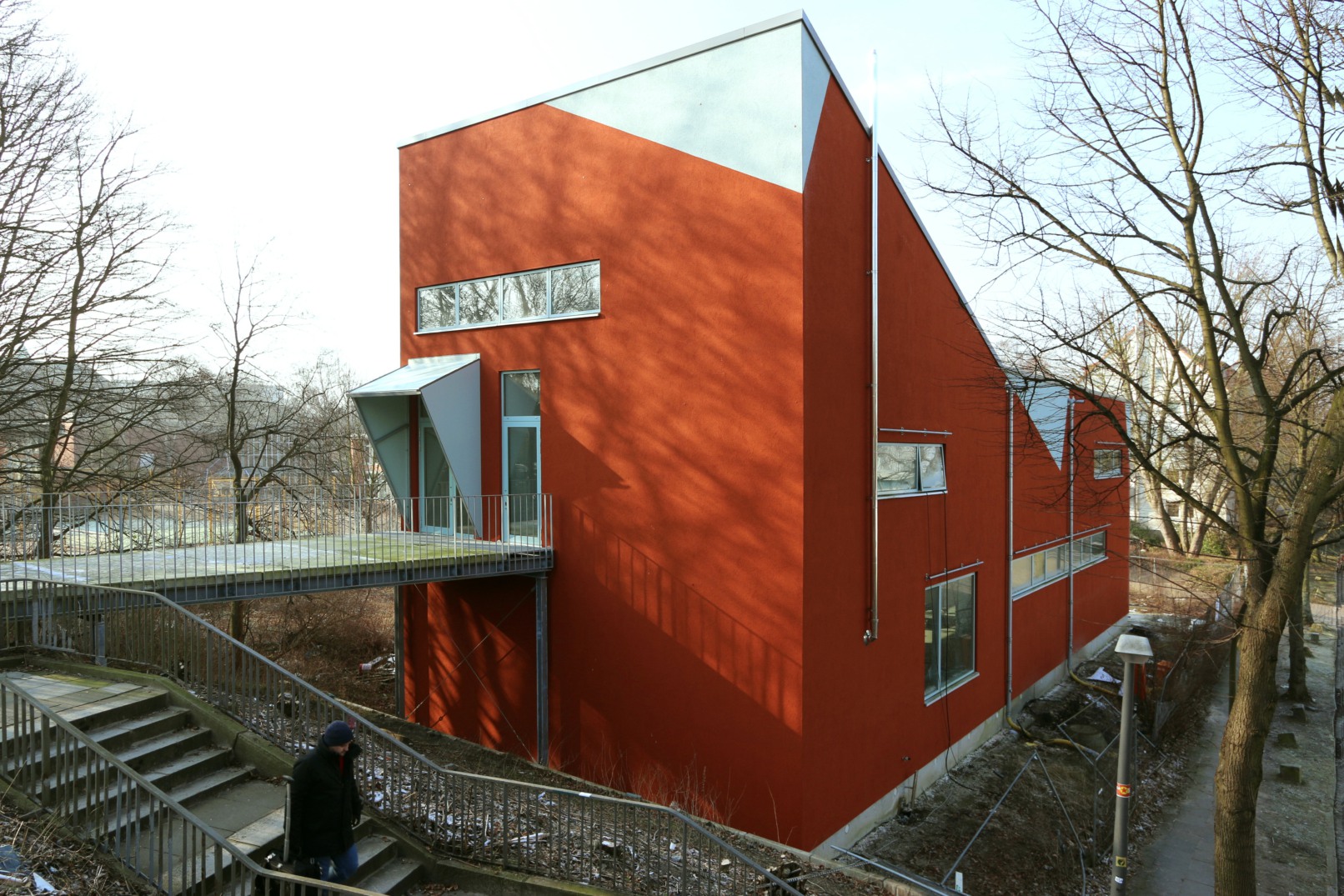 Fassadengestaltung, 2018, Haus der Jugend Rothenburgsort
