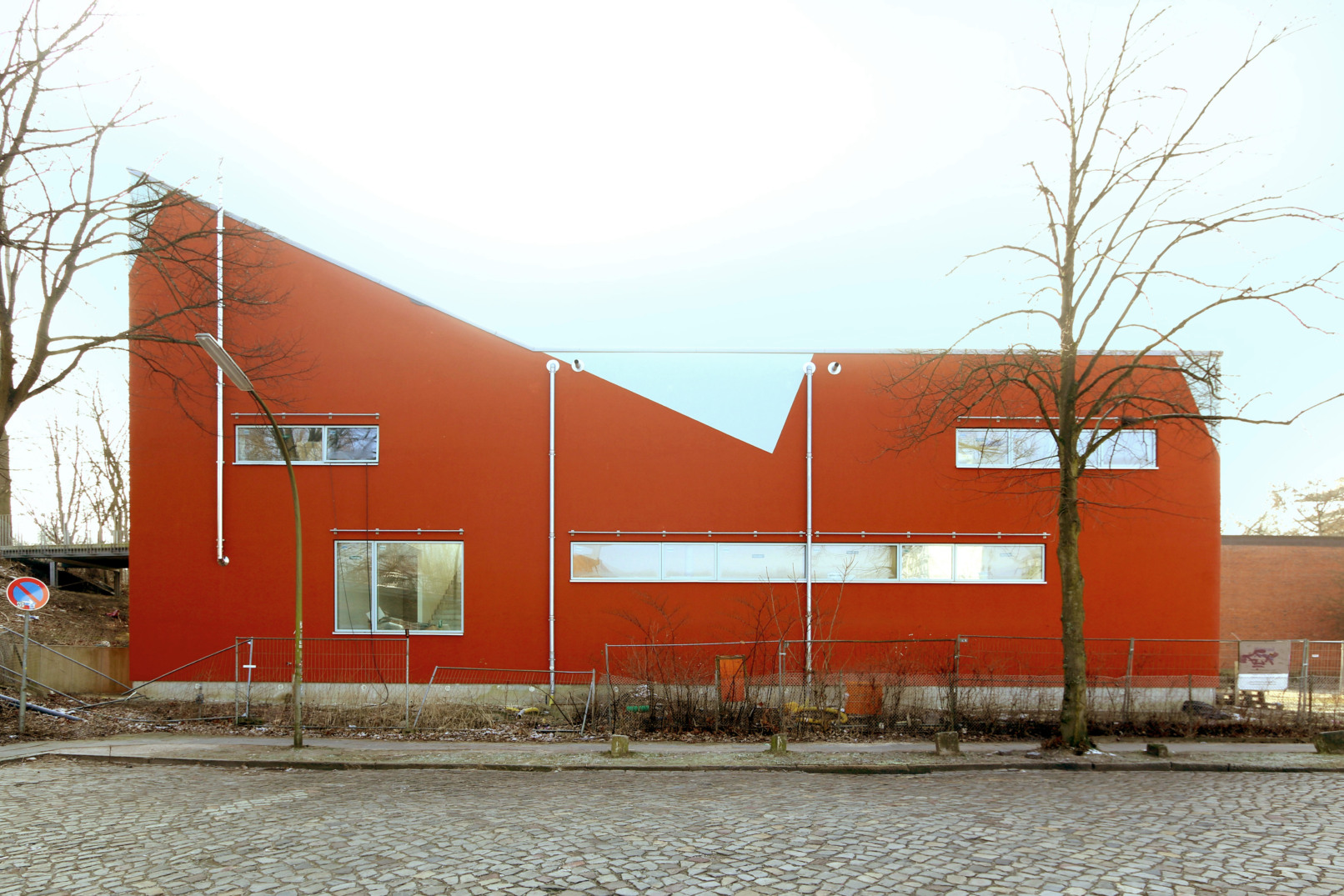 Fassadengestaltung, 2018, Haus der Jugend Rothenburgsort