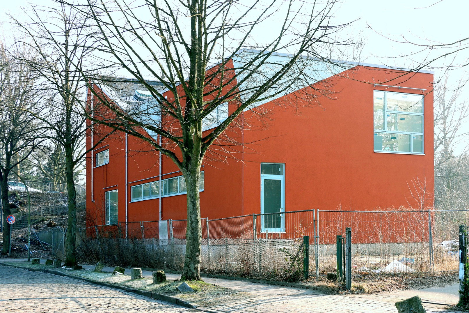 Fassadengestaltung, 2018, Haus der Jugend Rothenburgsort