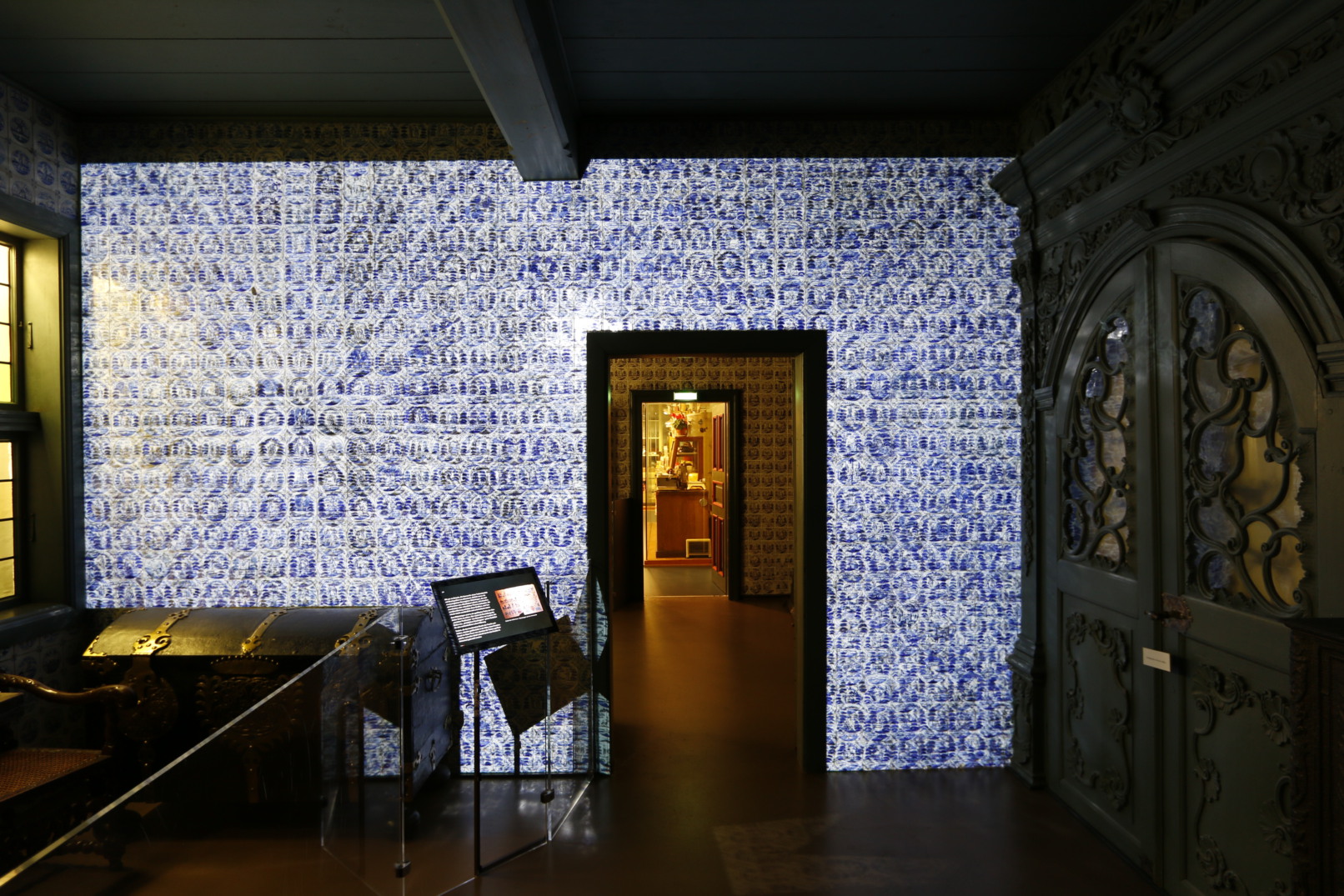Interferenzraum VI, 2021/2022, Videoinstallation, Altonaer Museum, Hamburg