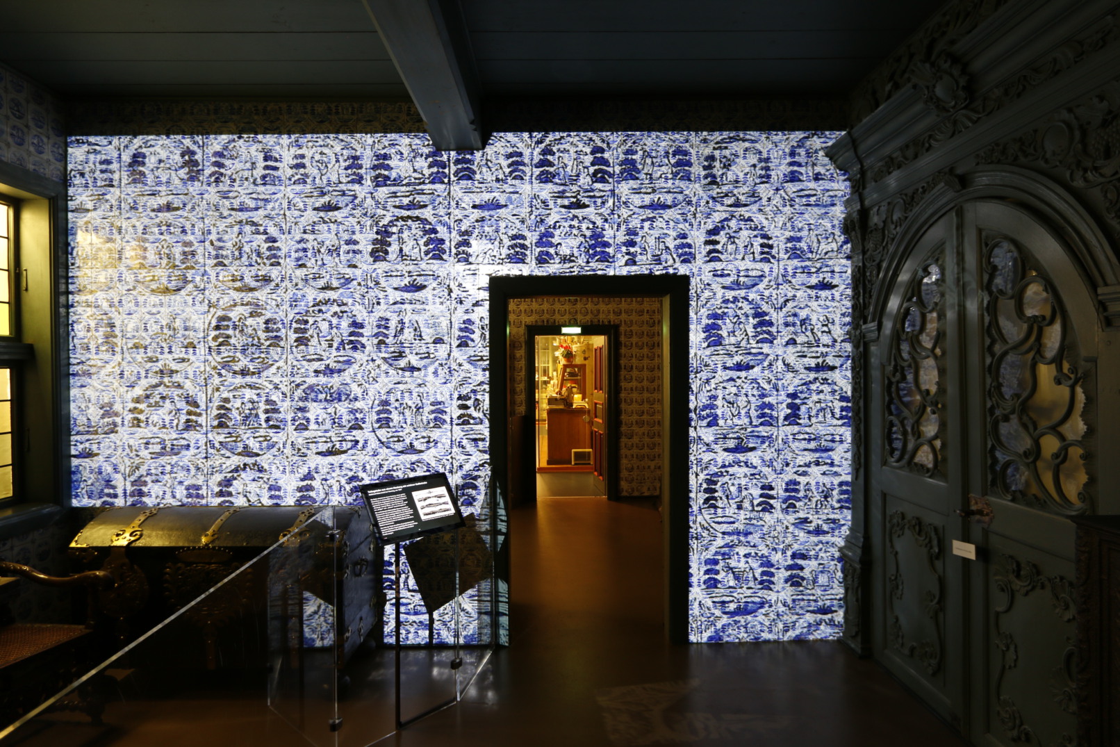 Interferenzraum VI, 2021/2022, Videoinstallation, Altonaer Museum, Hamburg
