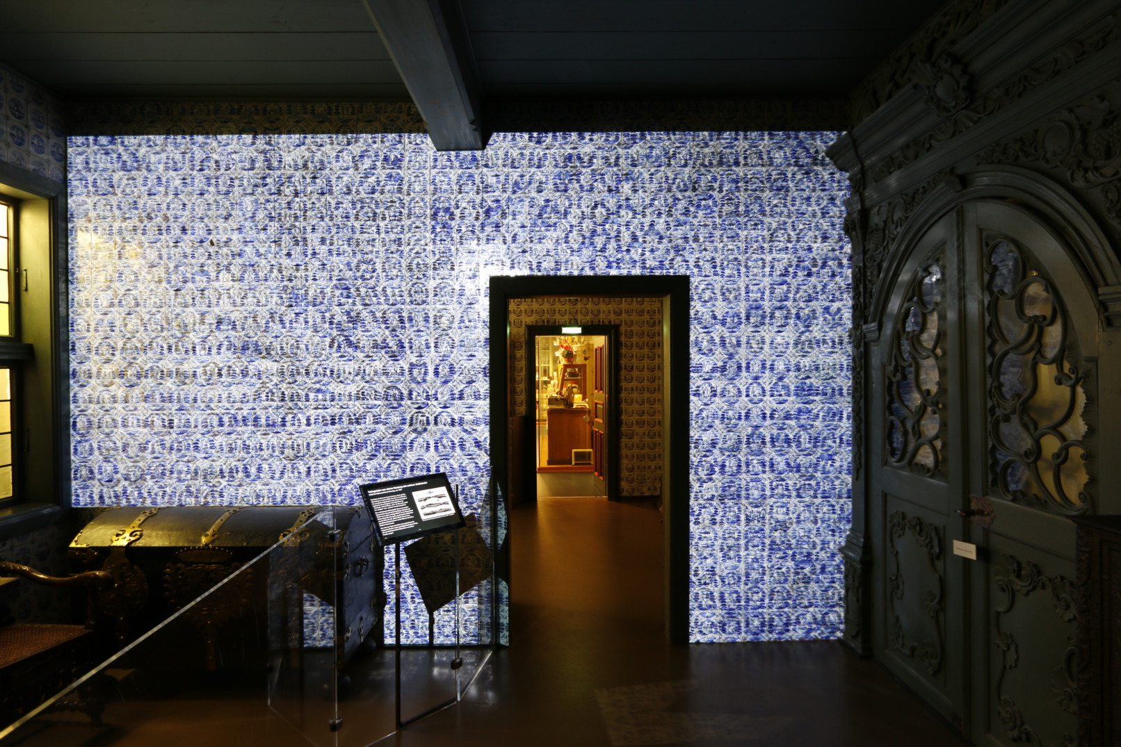 Interferenzraum VI, 2021/2022, Videoinstallation, Altonaer Museum, Hamburg