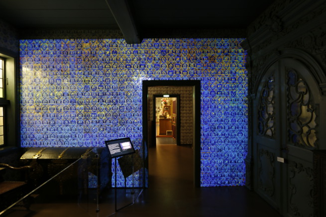 Interferenzraum VI, 2021/2022, Videoinstallation, Altonaer Museum, Hamburg