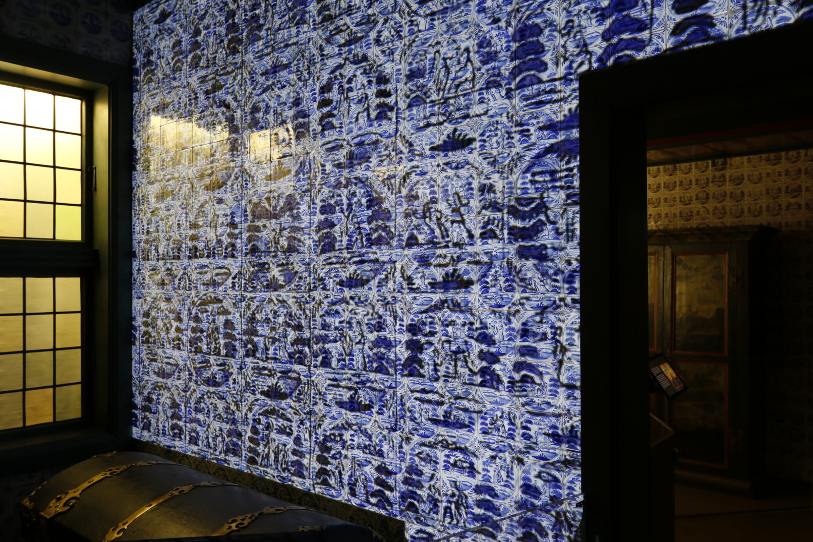 Interferenzraum VI, 2021/2022, Videoinstallation, Altonaer Museum, Hamburg