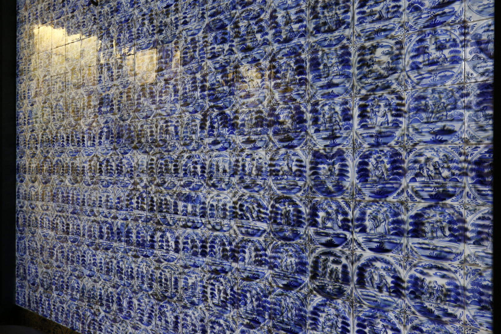 Interferenzraum VI, 2021/2022, Videoinstallation, Altonaer Museum, Hamburg