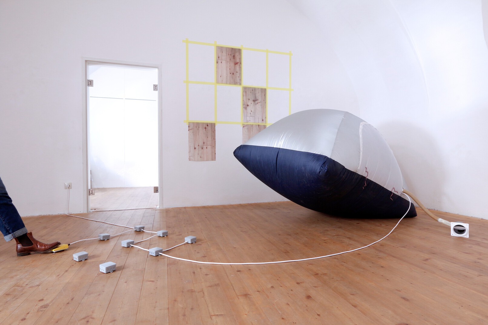 Hinrich Gross, Deplacement, 2023