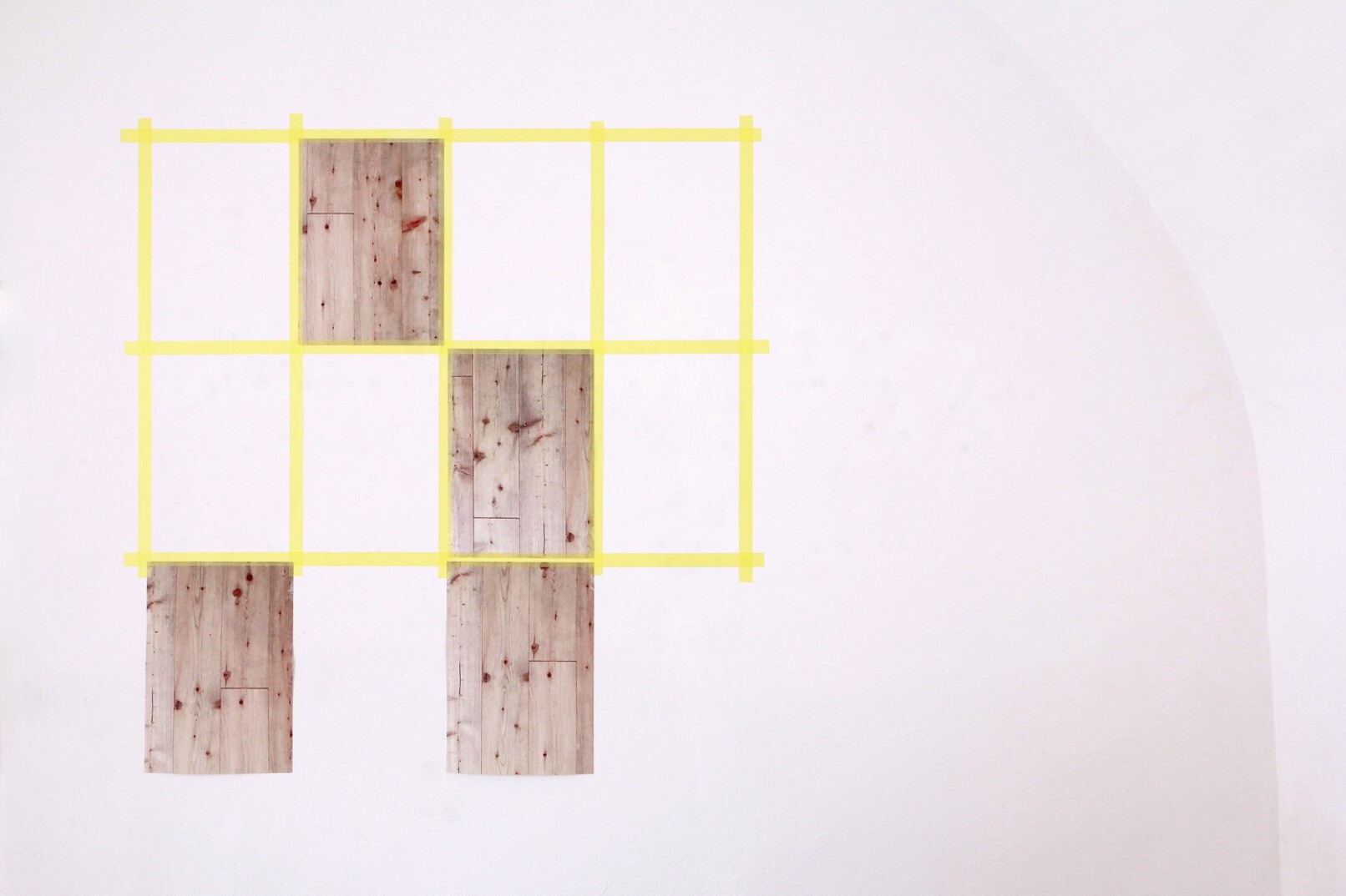 Hinrich Gross, Deplacement, 2023