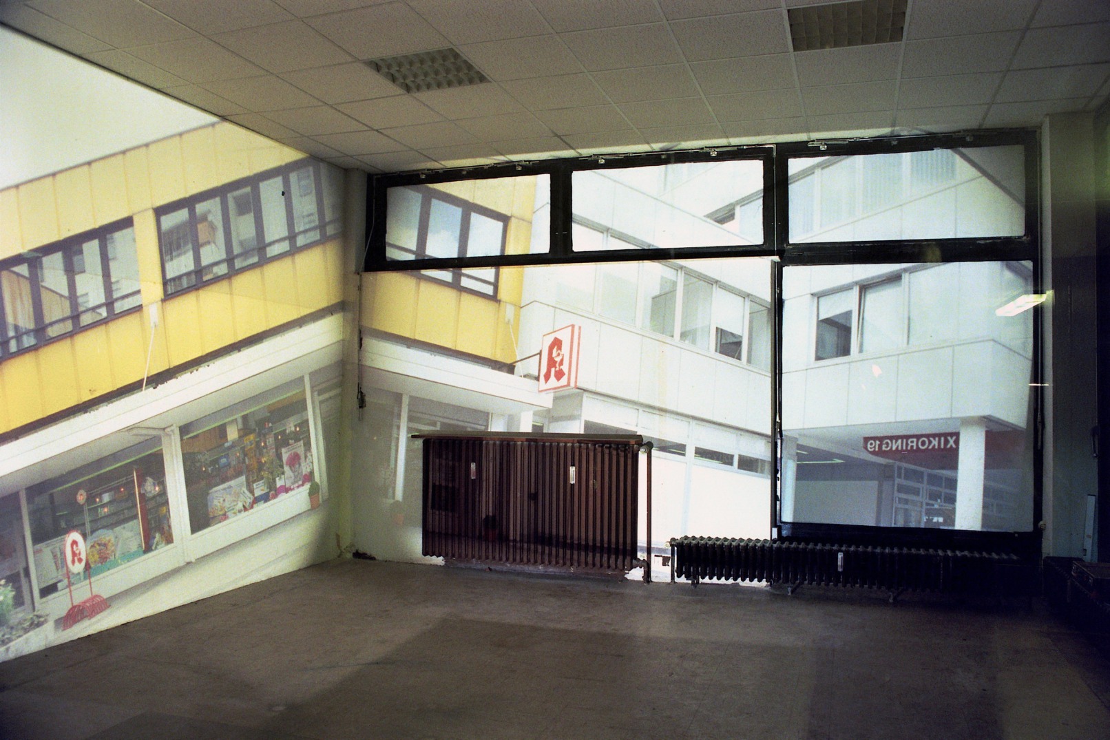 Interferenzraum I, 2003, Dia-Projektionen, Hamburg